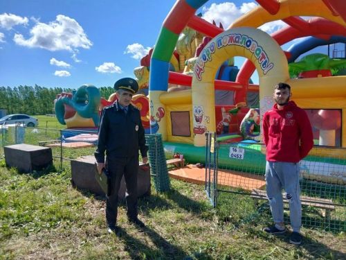 Сабантуйлар җитә, аттракционнар  регистрация үткәнме?
