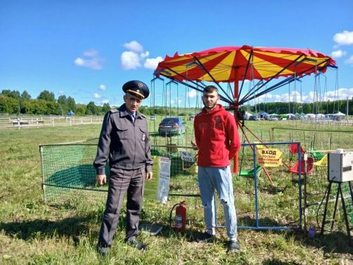 Сабантуйлар җитә, аттракционнар  регистрация үткәнме?
