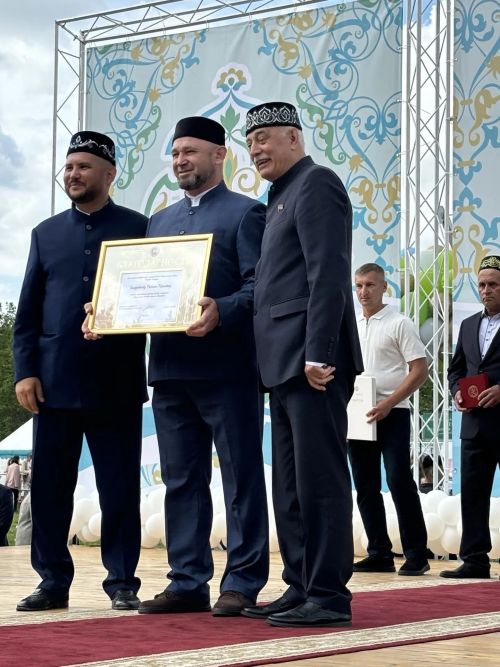 Район Сабан туенда райондашларыбызга дәүләт бүләкләре дә тапшырдылар