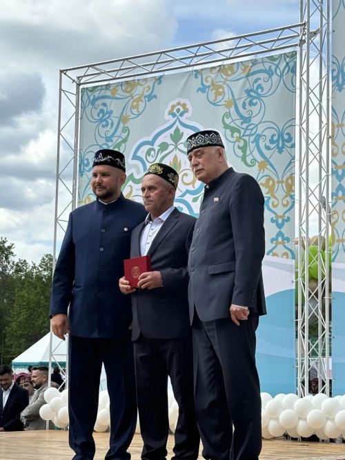 Район Сабан туенда райондашларыбызга дәүләт бүләкләре дә тапшырдылар
