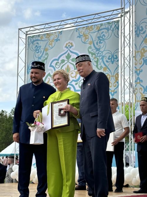 Район Сабан туенда райондашларыбызга дәүләт бүләкләре дә тапшырдылар