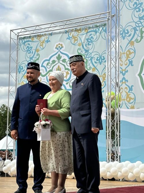 Район Сабан туенда райондашларыбызга дәүләт бүләкләре дә тапшырдылар