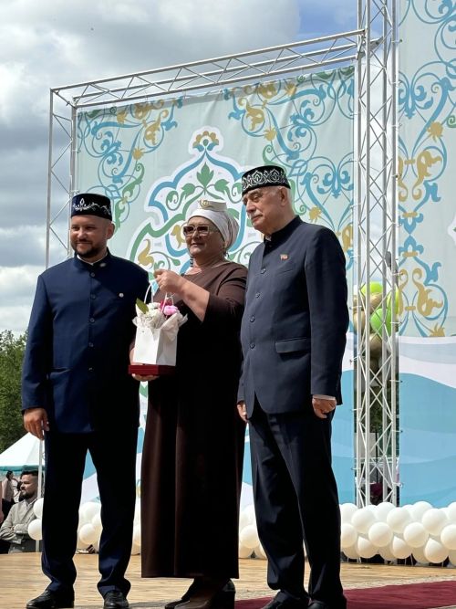 Район Сабан туенда райондашларыбызга дәүләт бүләкләре дә тапшырдылар