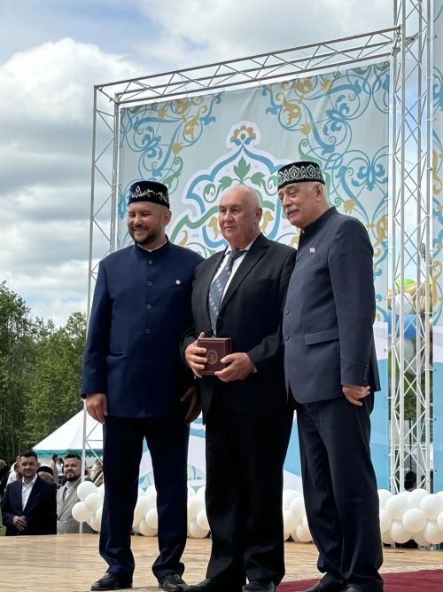 Район Сабан туенда райондашларыбызга дәүләт бүләкләре дә тапшырдылар