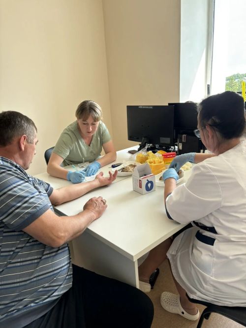 Әтнә районы буенча 481 кеше шикәр чире буенча исәптә тора
