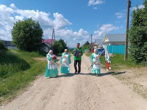 Ары авылында «Сагындырды Ары кичләре» дип исемләнгән авыл бәйрәме уза