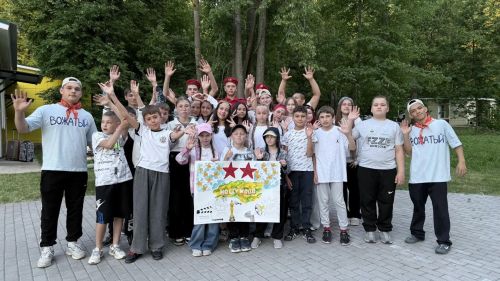 «Чулпан»балаларны савыктыру лагереның 1 сменасын тантаналы ачу булды