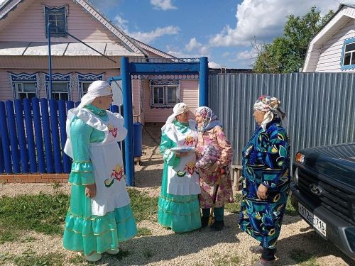 Ары авылында «Сагындырды Ары кичләре» дип исемләнгән авыл бәйрәме уза