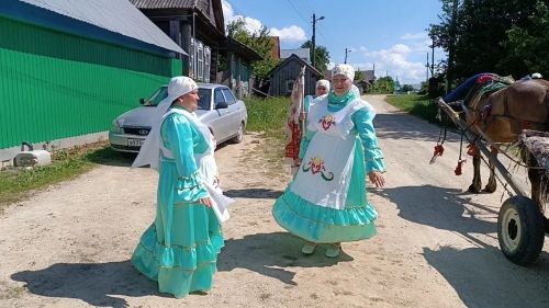 Ары авылында «Сагындырды Ары кичләре» дип исемләнгән авыл бәйрәме уза