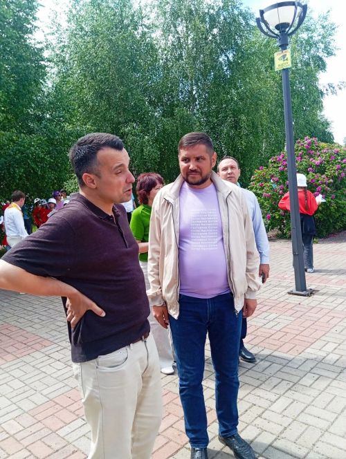 «Туган ягым» мәдәният һәм ял паркында Алдынгылар хәрәкәте мәктәп яны лагерьларында ял итүче балаларны матур чарага җыйды