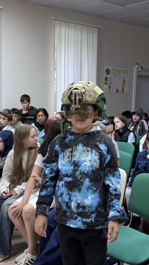 «Чулпан» лагеренда мөһим очрашу: патриотик тәрбия