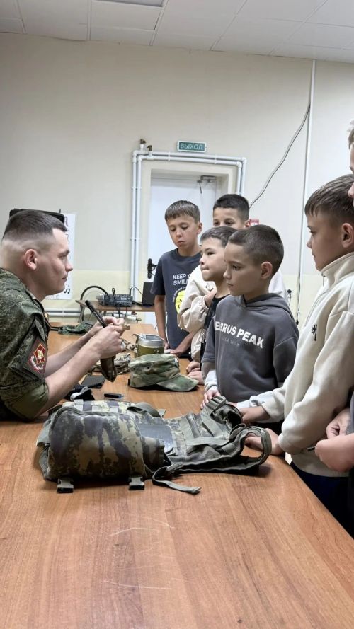 «Чулпан» лагеренда мөһим очрашу: патриотик тәрбия