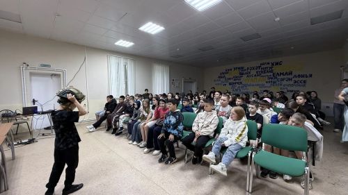 «Чулпан» лагеренда мөһим очрашу: патриотик тәрбия