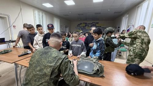 «Чулпан» лагеренда мөһим очрашу: патриотик тәрбия