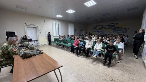 «Чулпан» лагеренда мөһим очрашу: патриотик тәрбия
