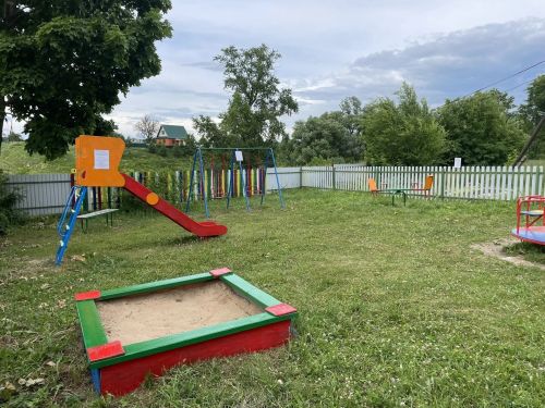 Югары Сәрдәдә балалар мәйданчыгы яңартылды