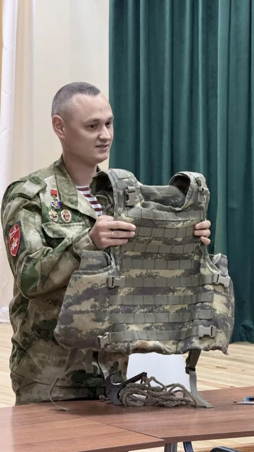 «Чулпан» лагеренда мөһим очрашу: патриотик тәрбия