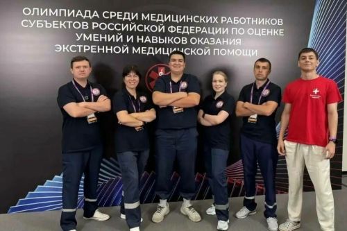 Медицина хезмәткәрләренең Бөтенроссия олимпиадасында РКБ беренче урынга чыккан