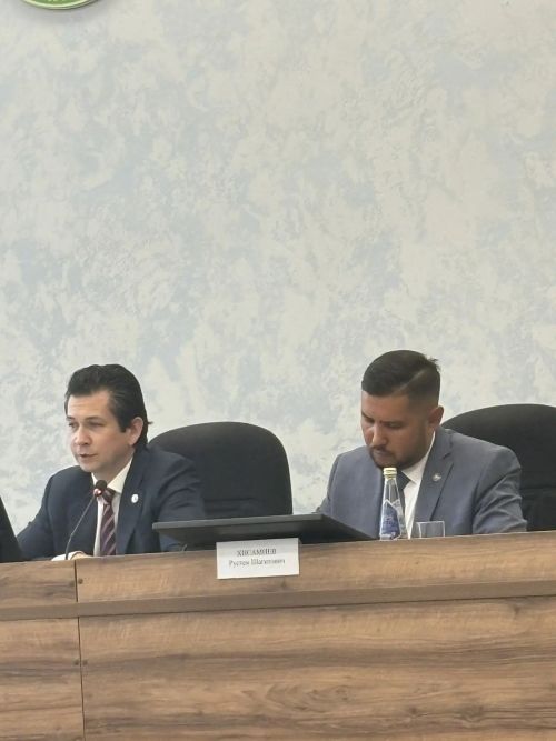 Районда эшлекле визит белән Фәрид Абдулганиев
