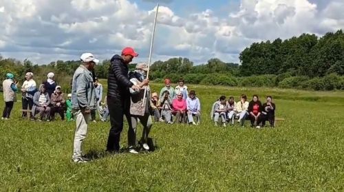 Әтнәнең барлык мәктәп укытучылары, балалар бакчалары тәрбиячеләре һәм хезмәткәрләре табигатьтә “Яшел педсовет”ка җыелды