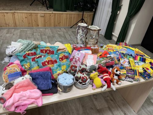 Иске Мәңгәр авылында балалар сабан туена бирнә җыйдылар