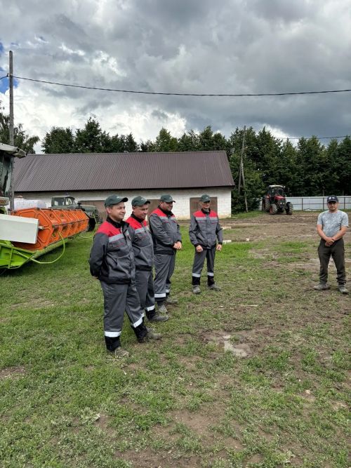 Ленар Гарипов: Әтнә - бай тәҗрибәле район