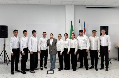 «Әтнә авыл хуҗалыгы техникумы»  студентлары һәм укытучылары  госпитальдә булдылар