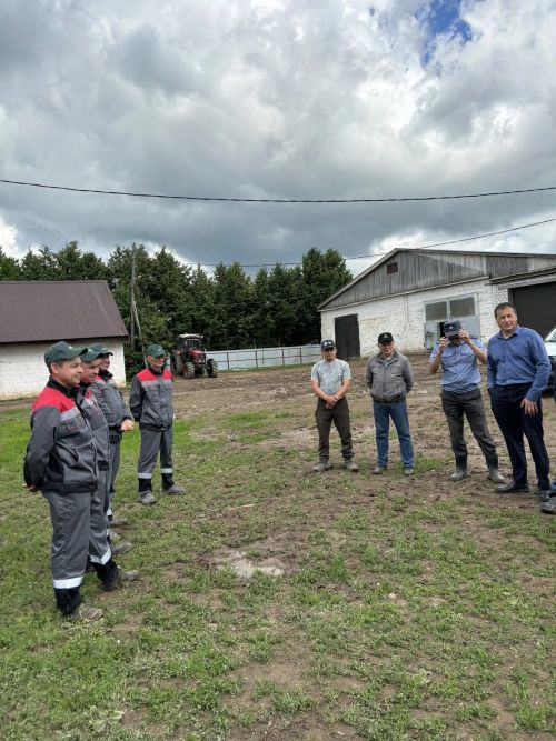 Ленар Гарипов: Әтнә - бай тәҗрибәле район
