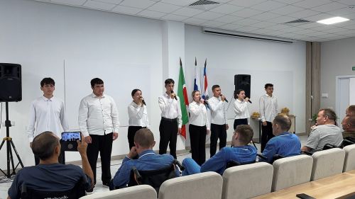 «Әтнә авыл хуҗалыгы техникумы»  студентлары һәм укытучылары  госпитальдә булдылар