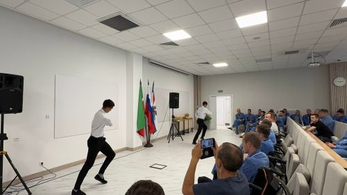 «Әтнә авыл хуҗалыгы техникумы»  студентлары һәм укытучылары  госпитальдә булдылар