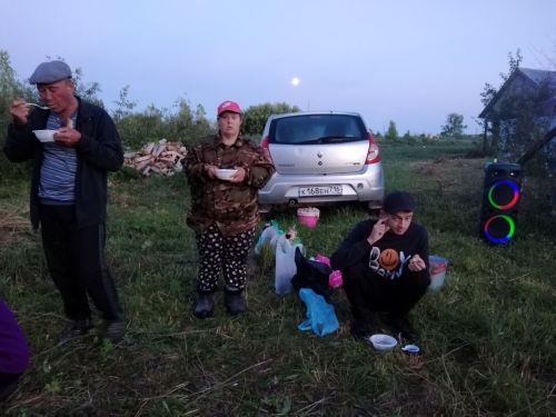 Ары авылында янәдән бәйрәм