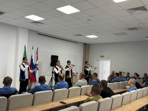 «Әтнә авыл хуҗалыгы техникумы»  студентлары һәм укытучылары  госпитальдә булдылар