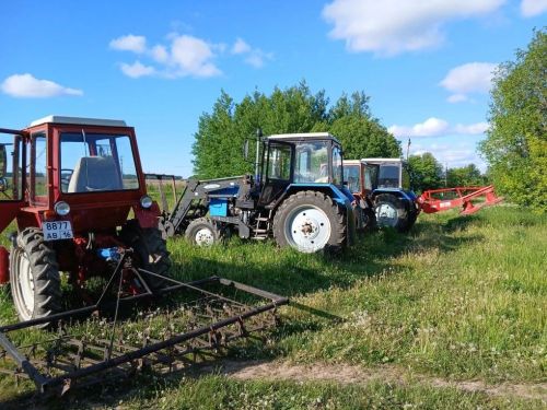 Шәхси тракторларга техник караулар  дәвам итә