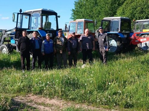 Шәхси тракторларга техник караулар  дәвам итә