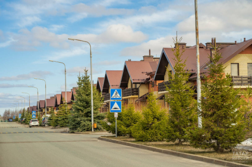 Татарстан шәхси торак төзелешенә ипотека бирү буенча лидер төбәкләр өчлегенә керде