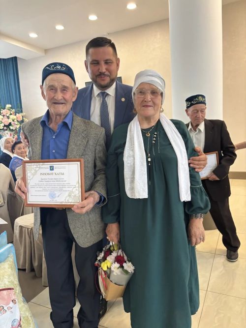 Гаилә, мәхәббәт һәм тугрылык көне уңаеннан «Кала тау» ресторанында бик матур, күңелгә үтеп керерлек, рухи чара узды