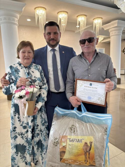 Гаилә, мәхәббәт һәм тугрылык көне уңаеннан «Кала тау» ресторанында бик матур, күңелгә үтеп керерлек, рухи чара узды