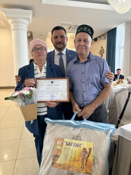 Гаилә, мәхәббәт һәм тугрылык көне уңаеннан «Кала тау» ресторанында бик матур, күңелгә үтеп керерлек, рухи чара узды