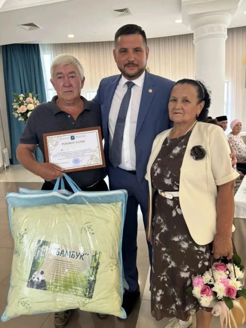 Гаилә, мәхәббәт һәм тугрылык көне уңаеннан «Кала тау» ресторанында бик матур, күңелгә үтеп керерлек, рухи чара узды