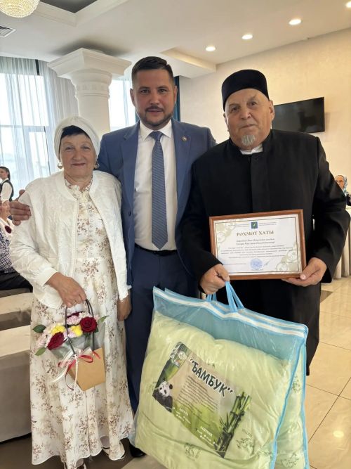 Гаилә, мәхәббәт һәм тугрылык көне уңаеннан «Кала тау» ресторанында бик матур, күңелгә үтеп керерлек, рухи чара узды