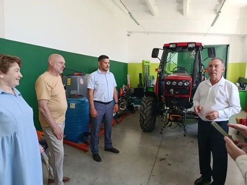 Әтнәгә Беларусь Республикасыннан килгән делегация кайтты