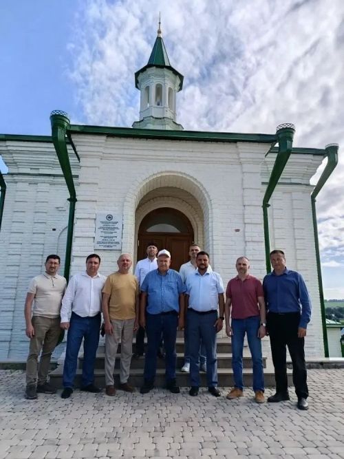 Әтнәгә Беларусь Республикасыннан килгән делегация кайтты