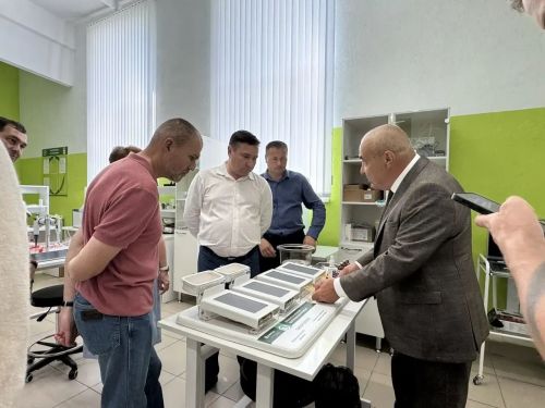 Әтнәгә Беларусь Республикасыннан килгән делегация кайтты