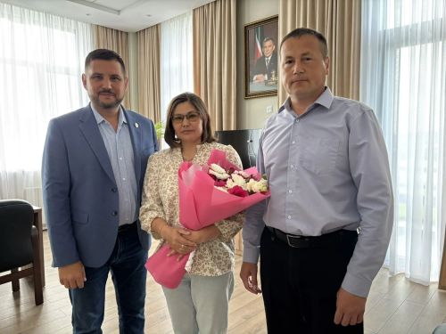 «Таң» күмәк хуҗалыгыннан  Лилия Гәрәева  » «Җиңүгә омтылыш» номинациясенә лаек булды
