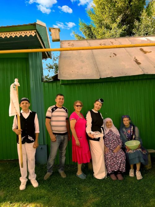 Дусым авылын гөрләтеп балалар сабан туе узды