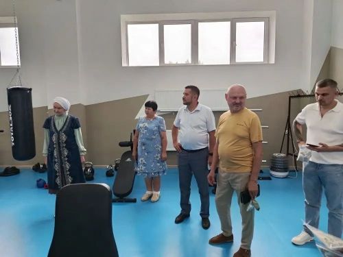 Әтнәгә Беларусь Республикасыннан килгән делегация кайтты