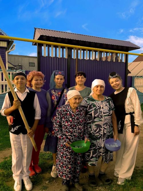 Дусым авылын гөрләтеп балалар сабан туе узды