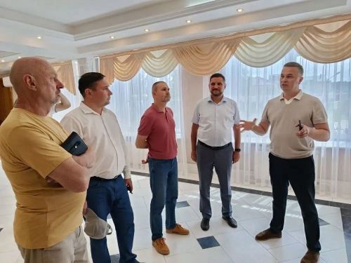 Әтнәгә Беларусь Республикасыннан килгән делегация кайтты