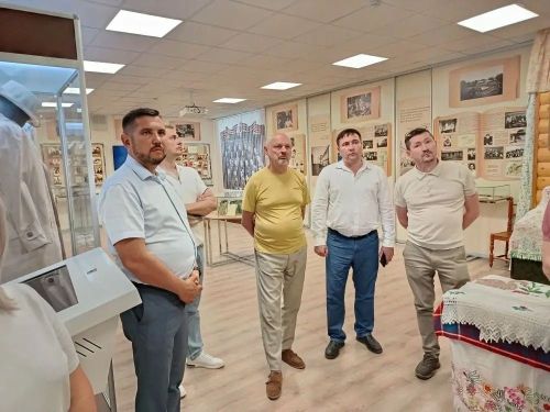 Әтнәгә Беларусь Республикасыннан килгән делегация кайтты