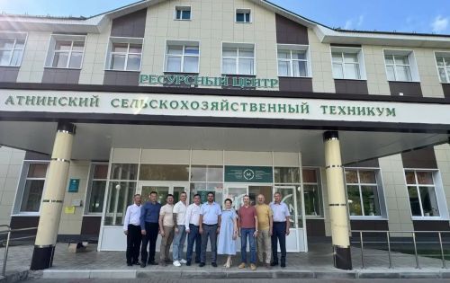Әтнәгә Беларусь Республикасыннан килгән делегация кайтты